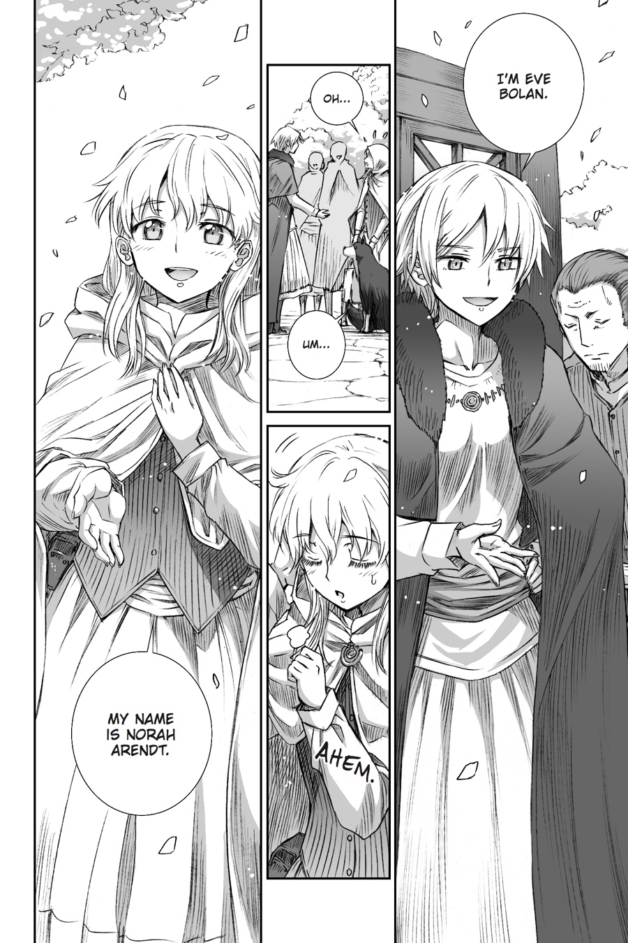 Read Spice & Wolf ENGLISH Manga Online