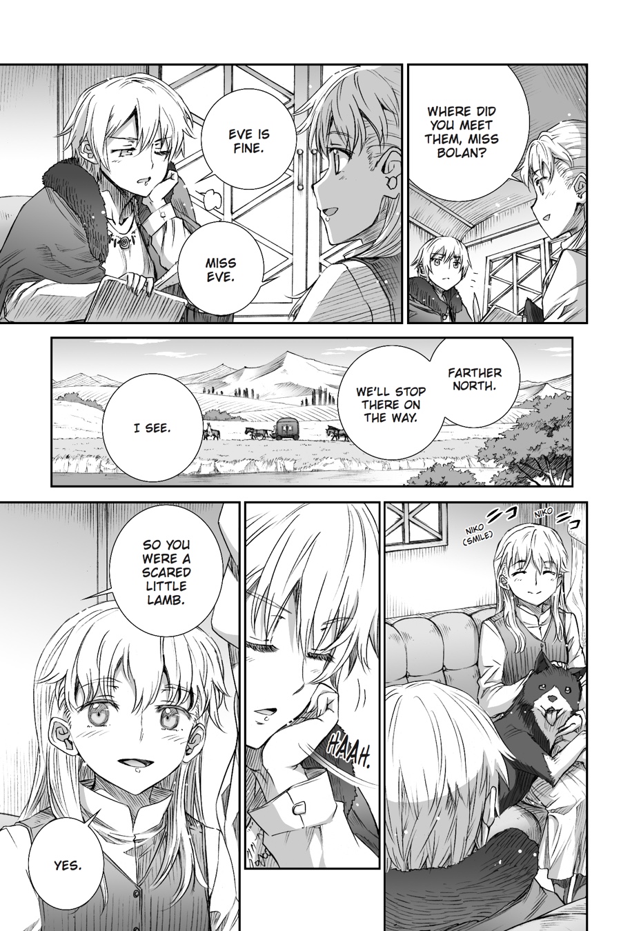 Read Spice & Wolf ENGLISH Manga Online