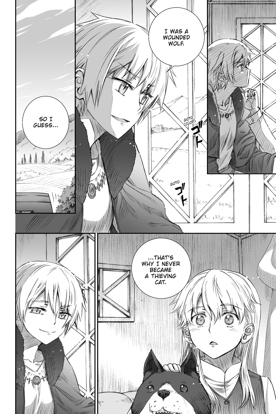 Read Spice & Wolf ENGLISH Manga Online