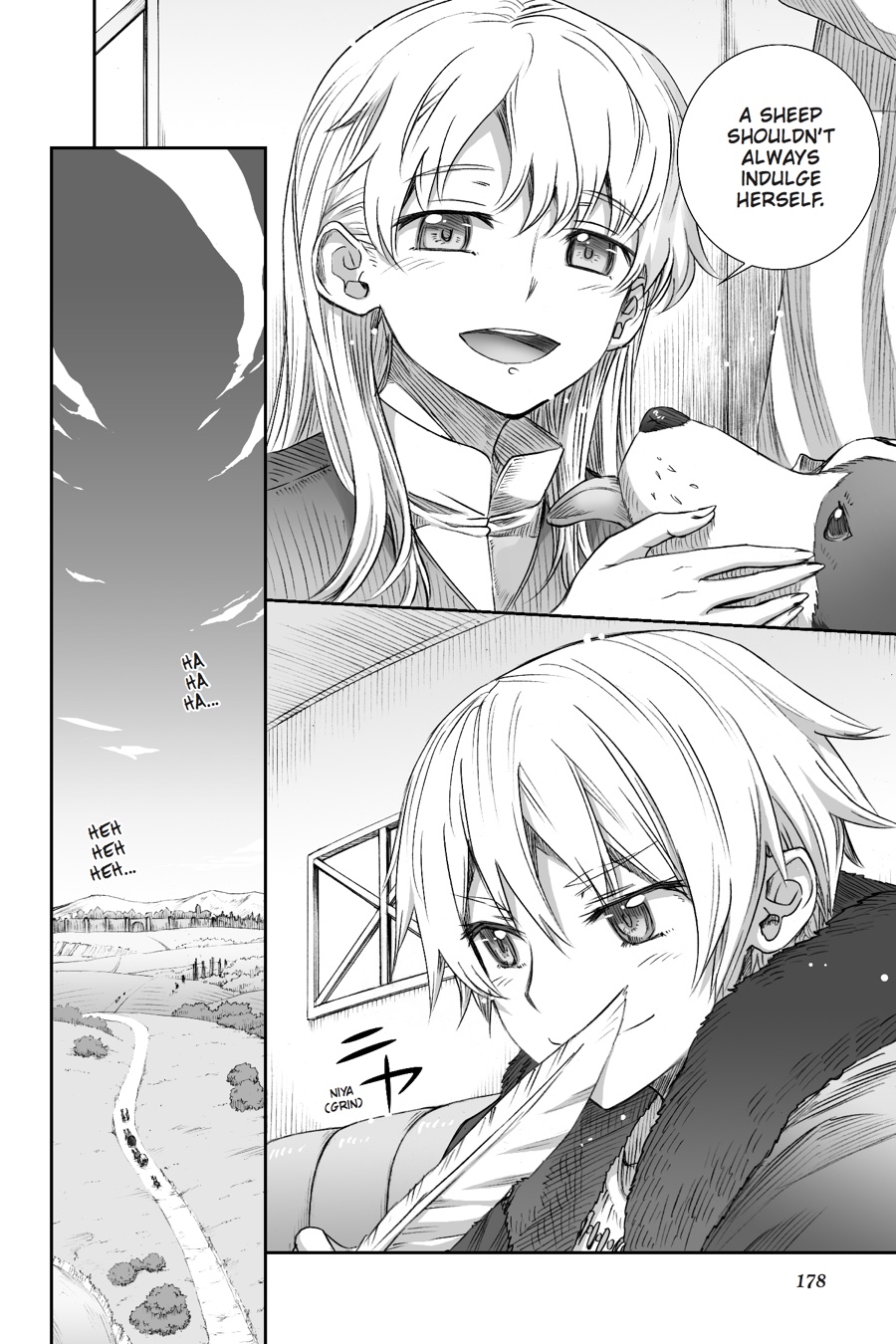 Read Spice & Wolf ENGLISH Manga Online