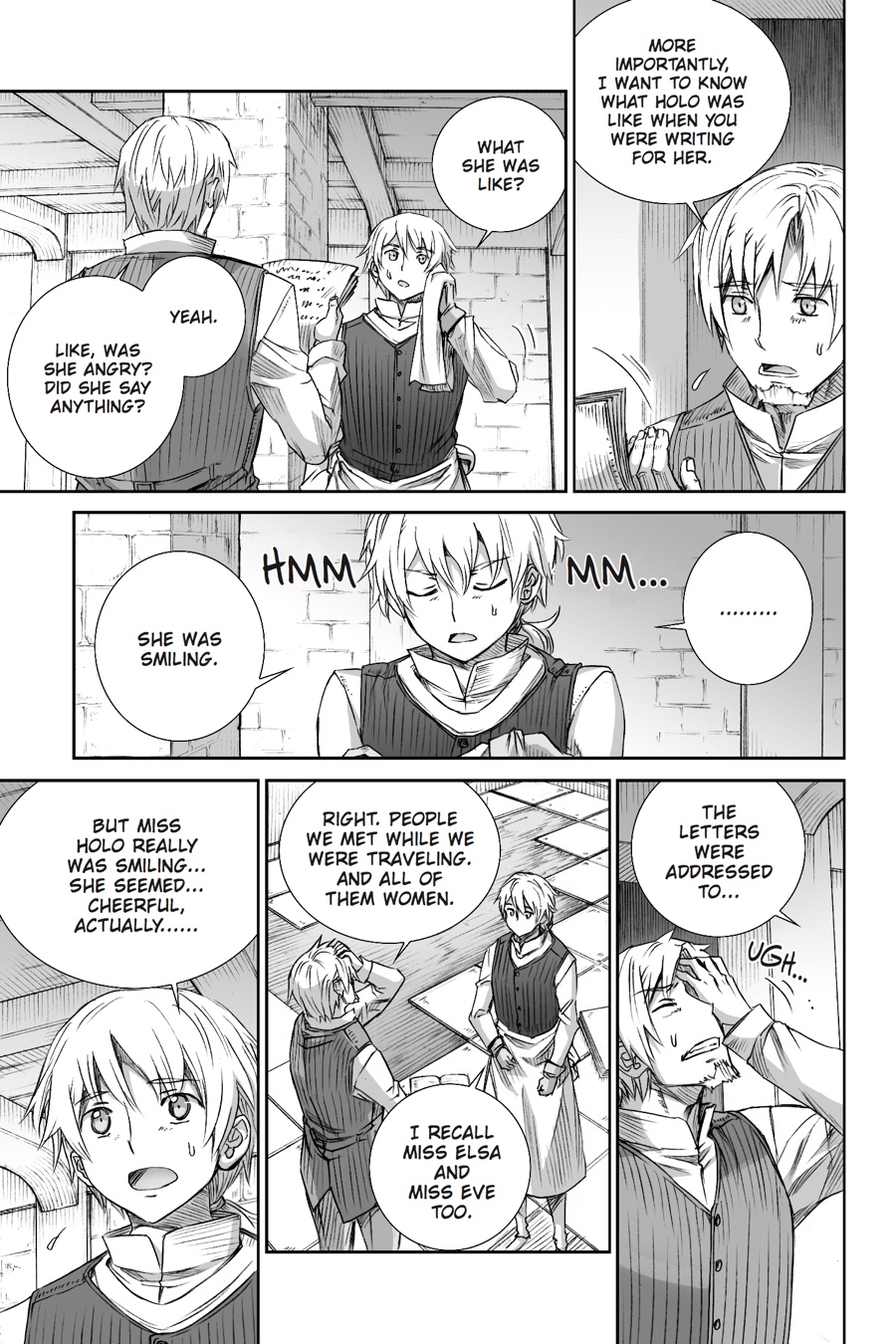 Read Spice & Wolf ENGLISH Manga Online