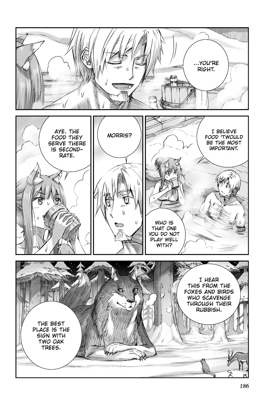 Read Spice & Wolf ENGLISH Manga Online