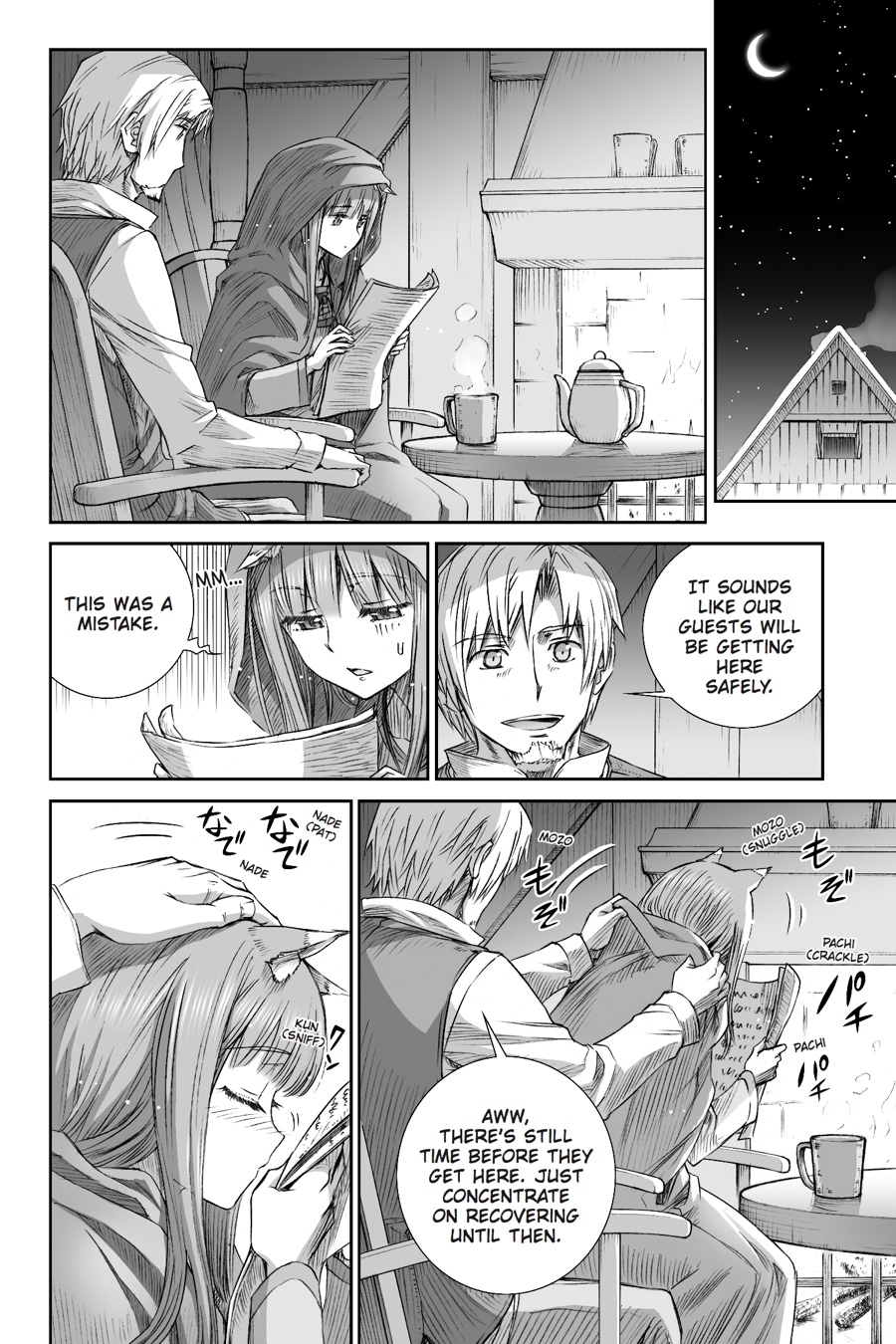 Read Spice and Wolf ENGLISH Manga Online