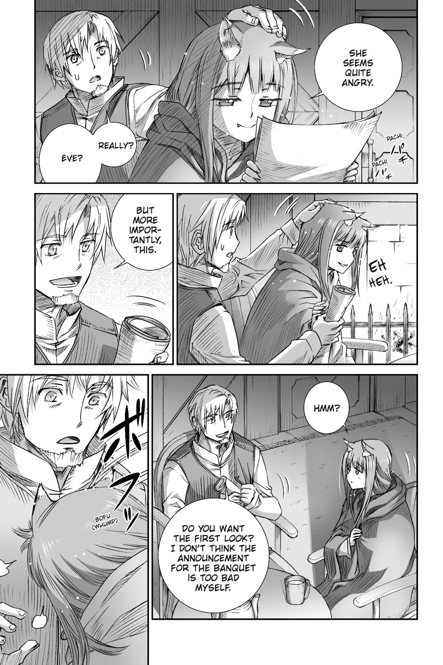 Read Spice and Wolf ENGLISH Manga Online