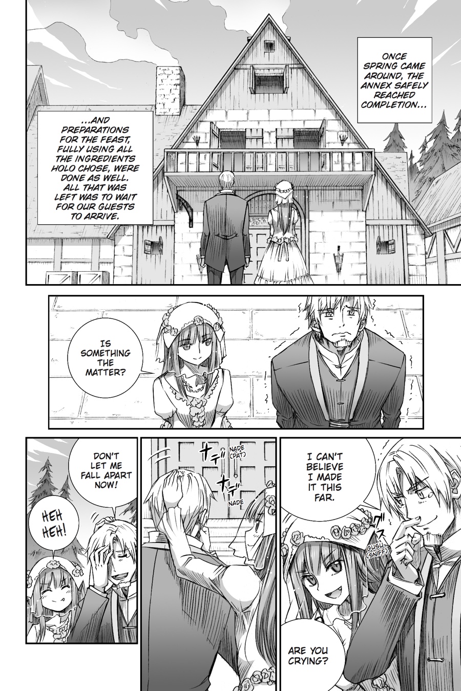 Read Spice and Wolf ENGLISH Manga Online