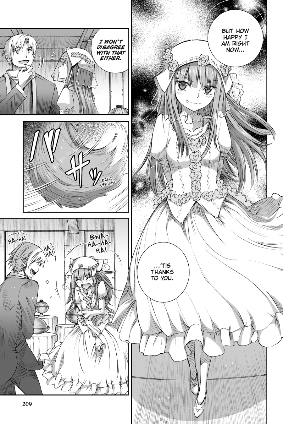 Read Spice and Wolf ENGLISH Manga Online