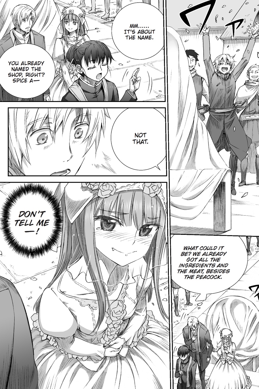 Read Spice and Wolf ENGLISH Manga Online