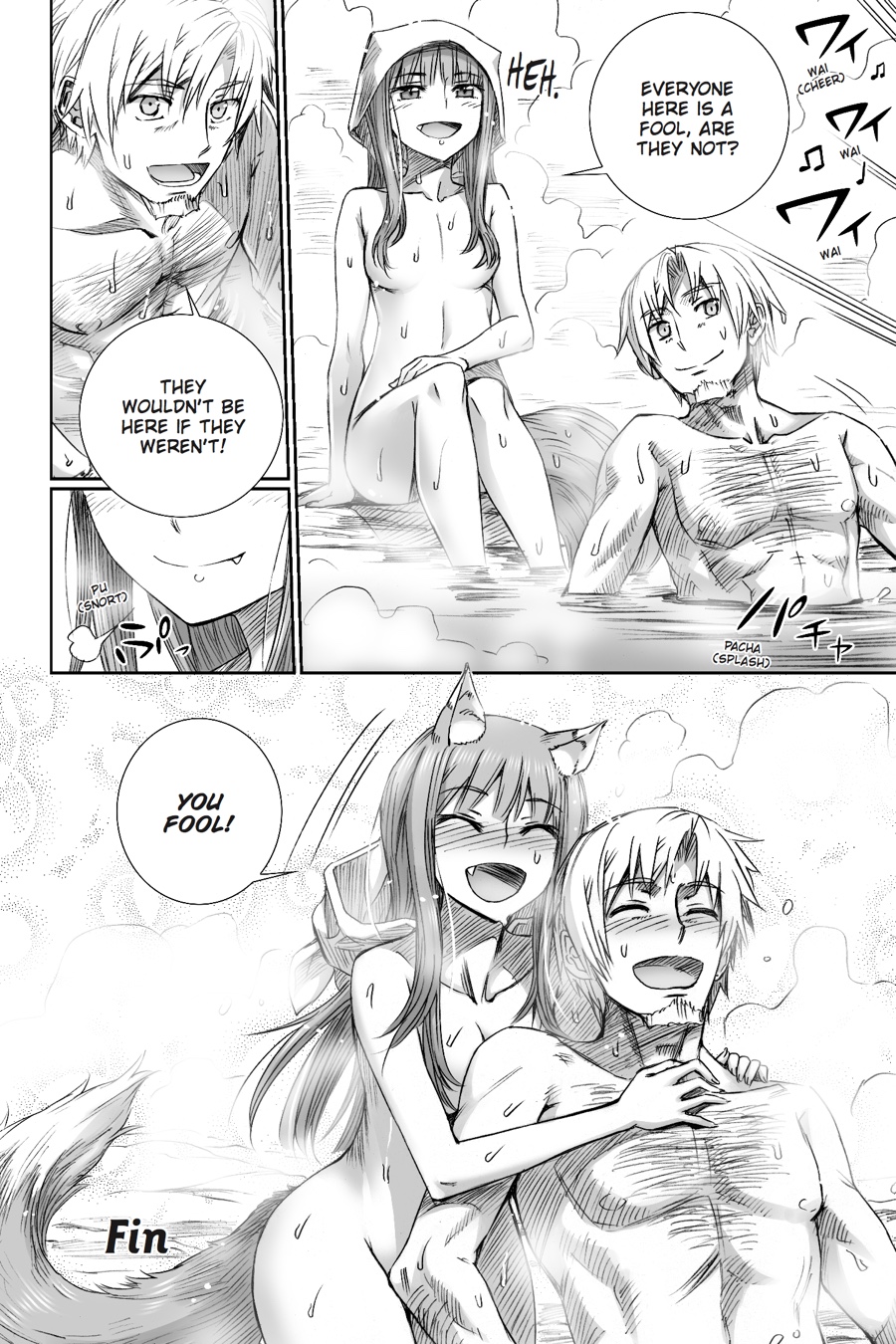 Read Spice and Wolf ENGLISH Manga Online