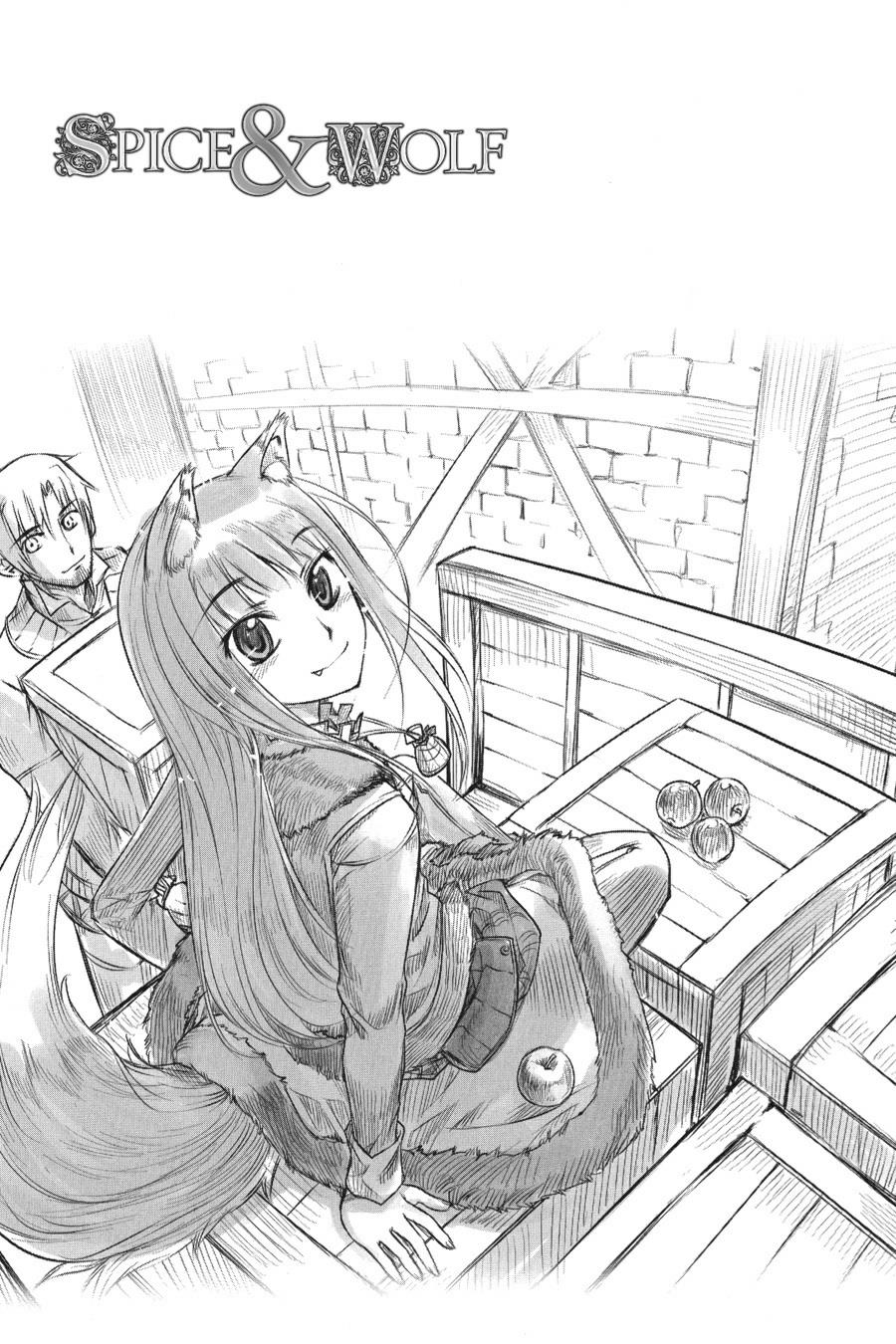 Read Spice and Wolf ENGLISH Manga Online