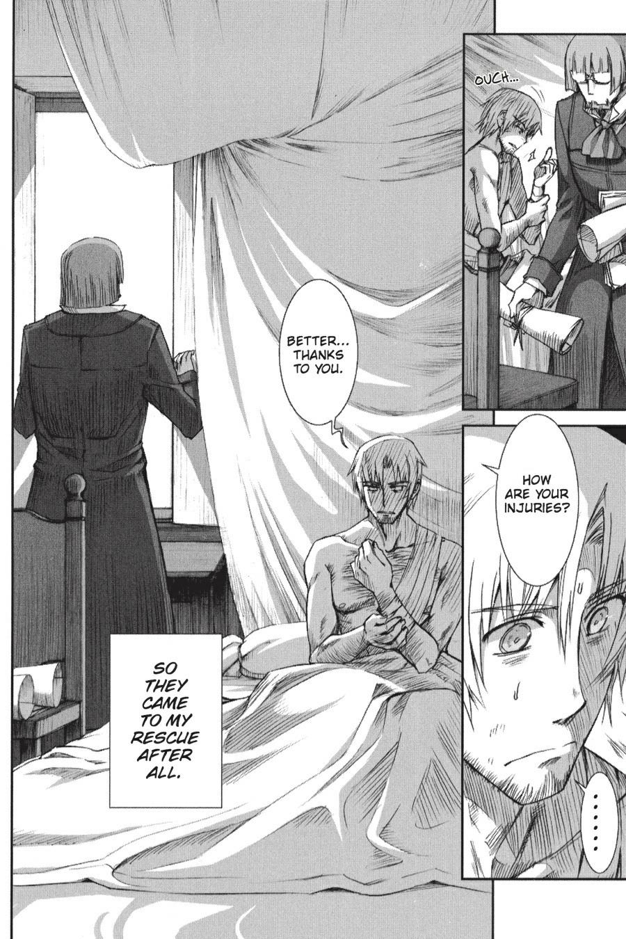 Read Spice and Wolf ENGLISH Manga Online