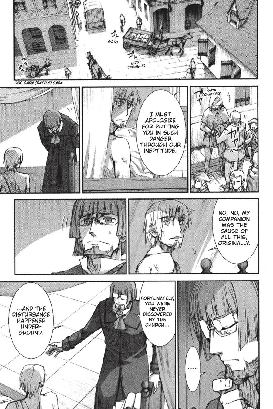 Read Spice and Wolf ENGLISH Manga Online