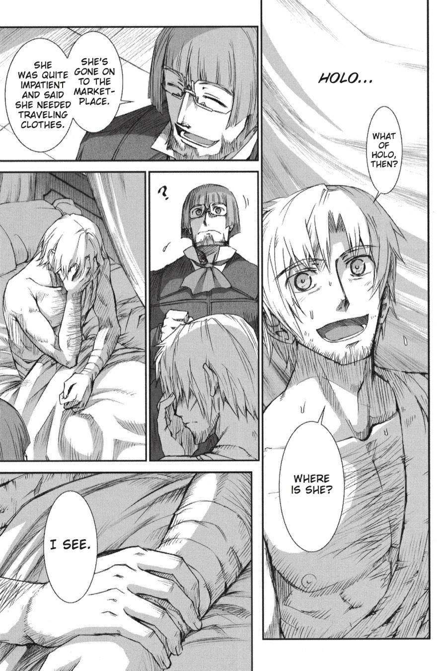 Read Spice and Wolf ENGLISH Manga Online