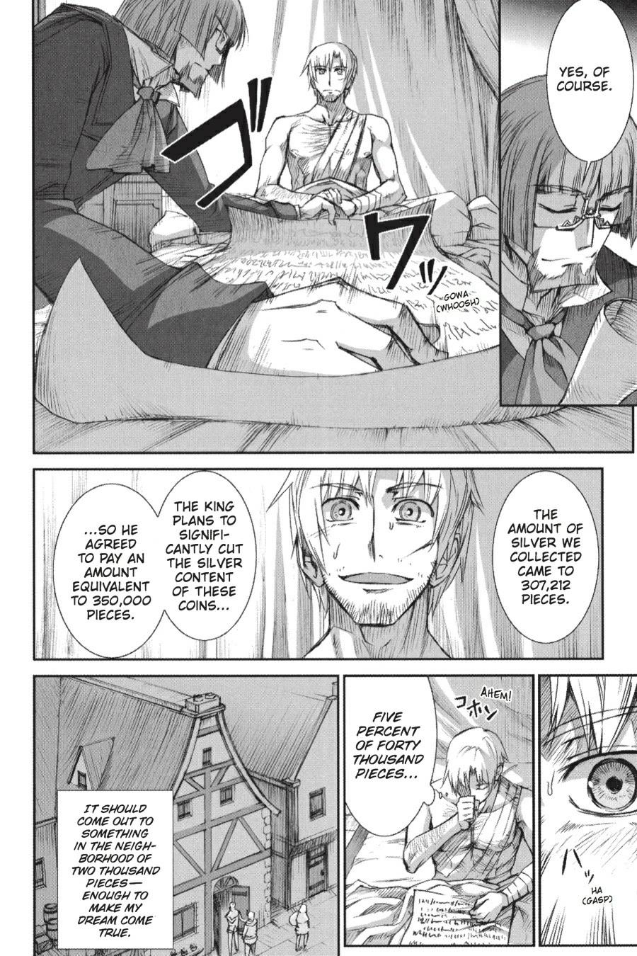 Read Spice and Wolf ENGLISH Manga Online