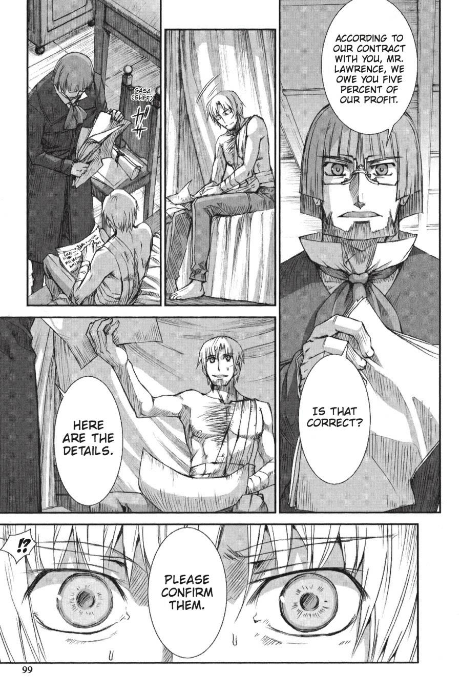 Read Spice and Wolf ENGLISH Manga Online
