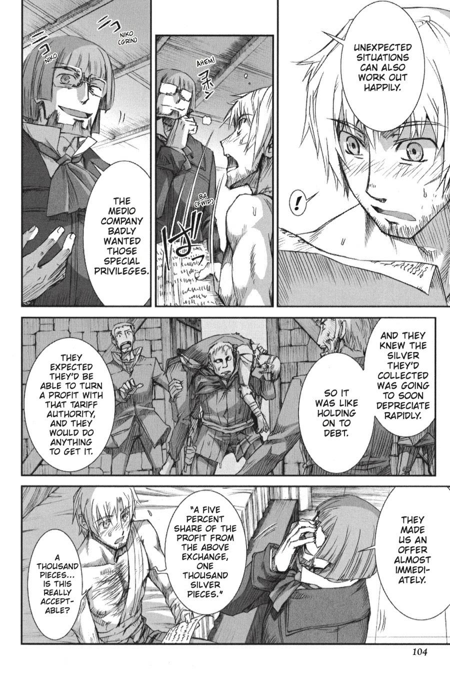 Read Spice and Wolf ENGLISH Manga Online