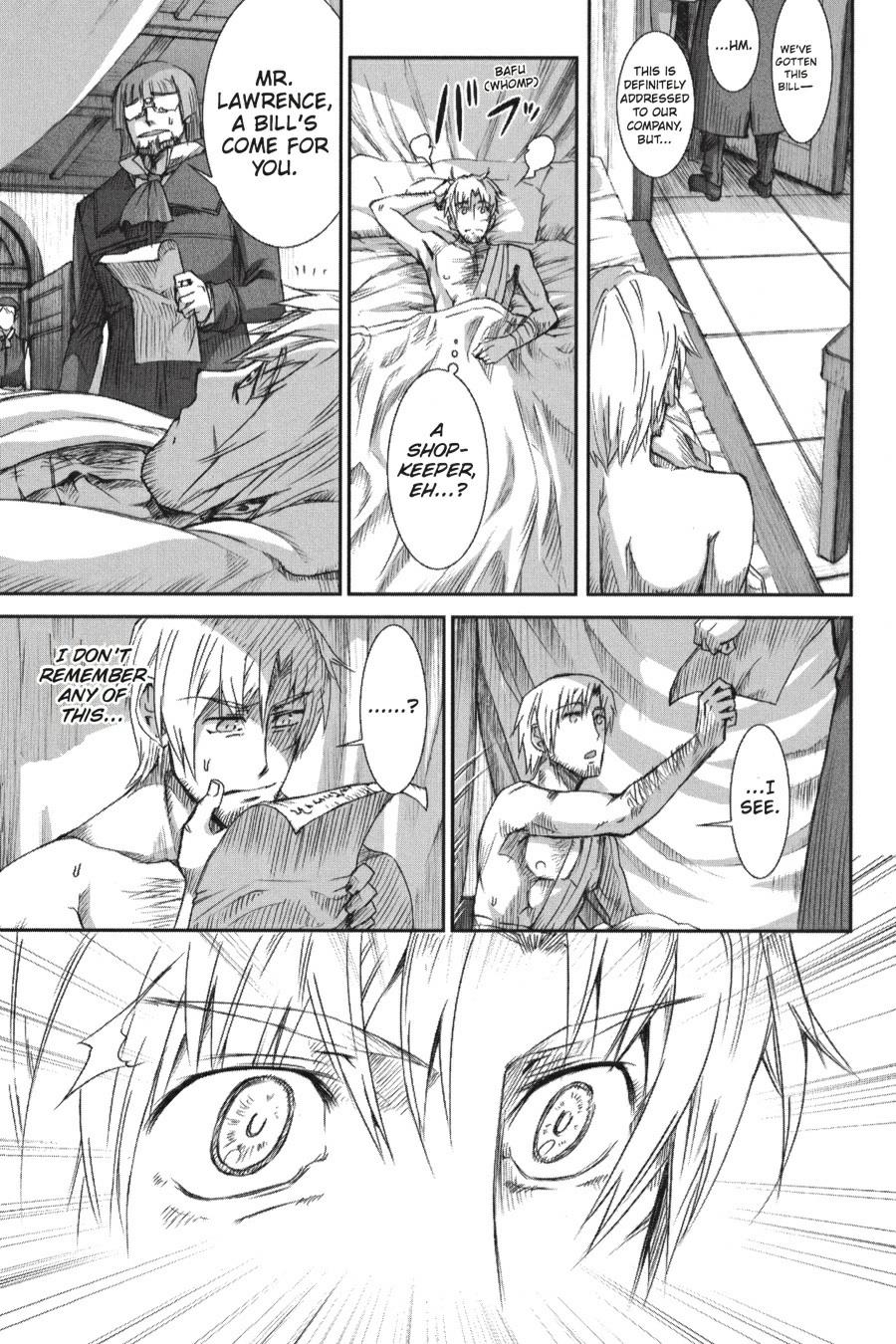 Read Spice and Wolf ENGLISH Manga Online