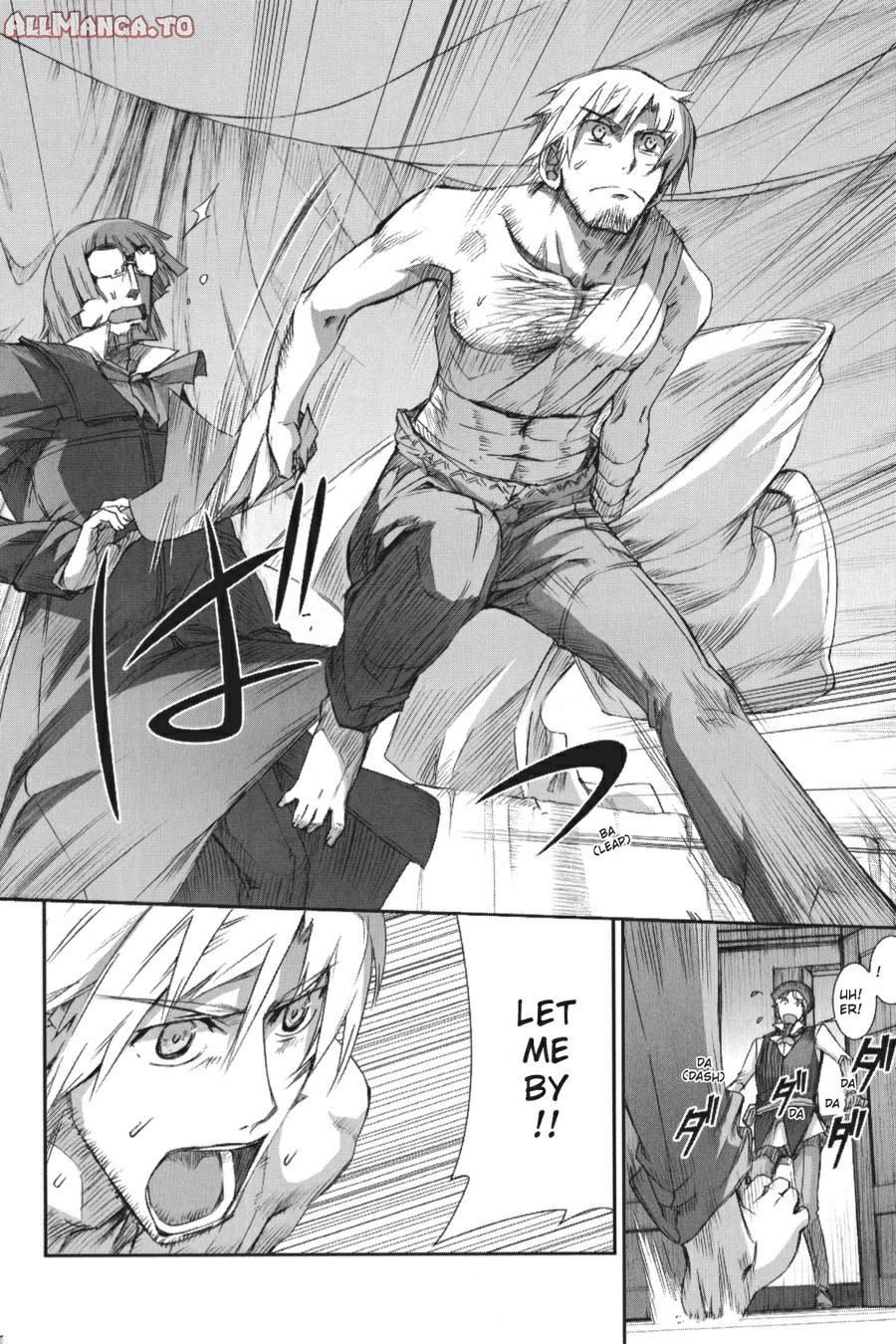 Read Spice and Wolf ENGLISH Manga Online