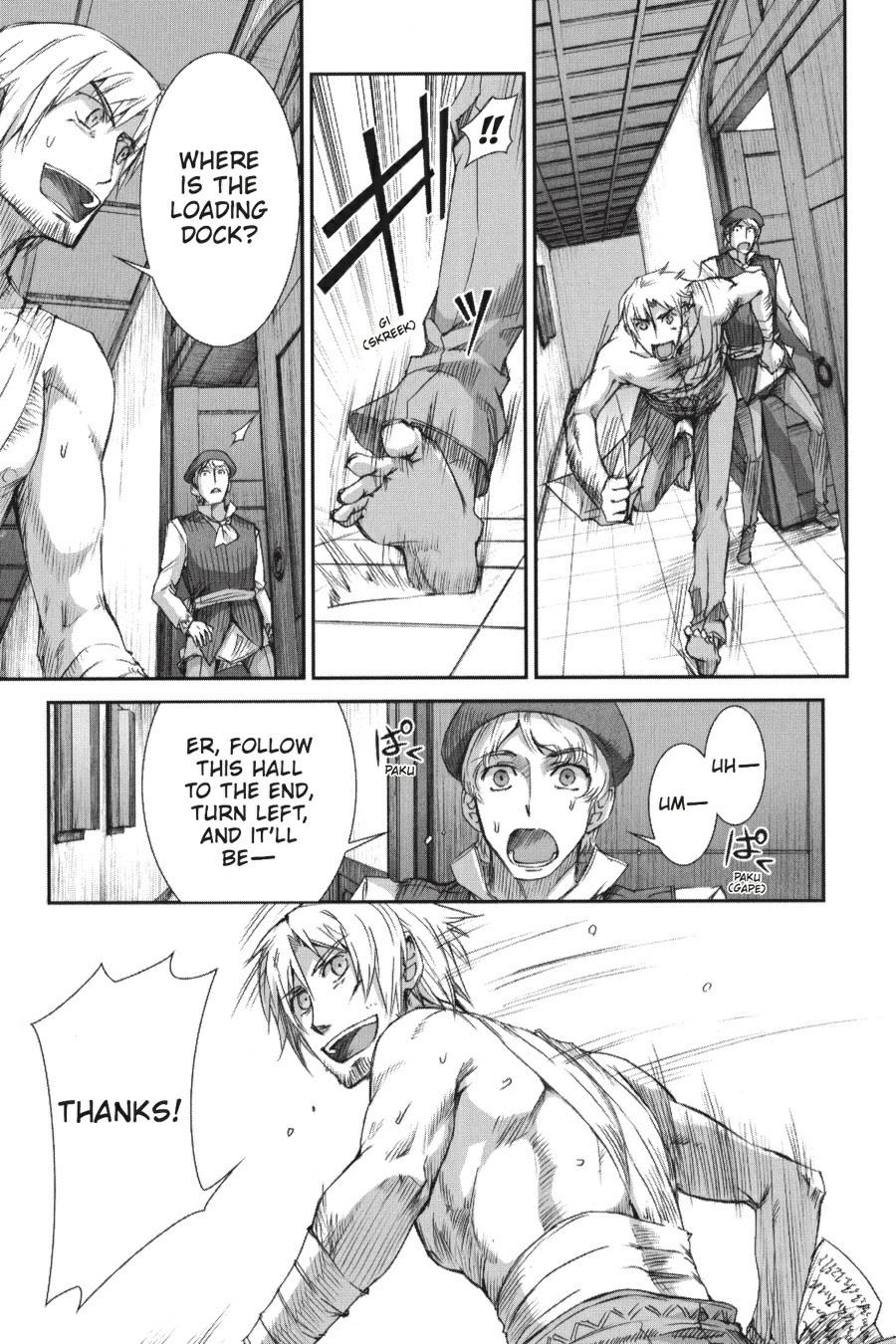Read Spice and Wolf ENGLISH Manga Online