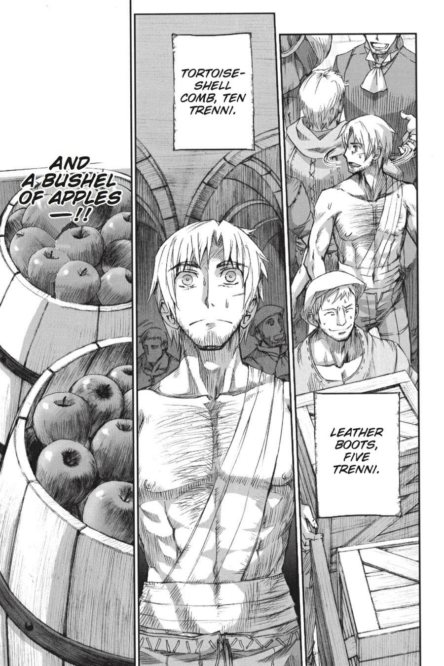 Read Spice and Wolf ENGLISH Manga Online