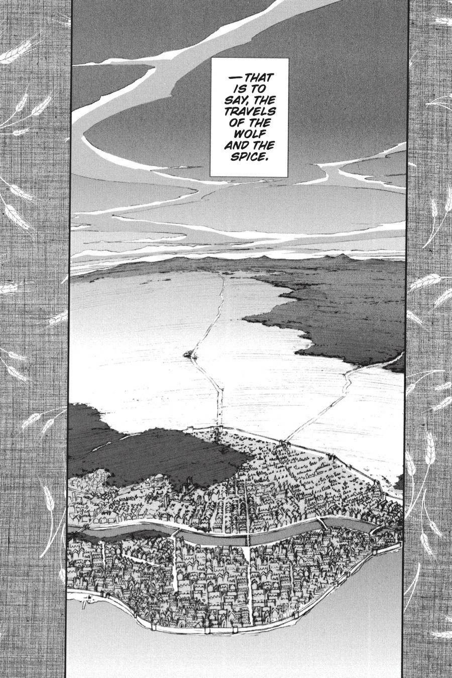 Read Spice and Wolf ENGLISH Manga Online