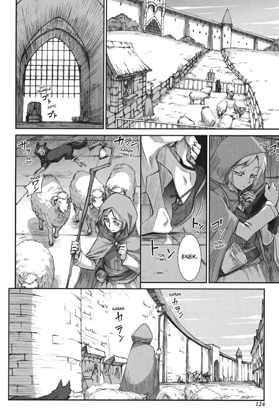 Read Spice and Wolf ENGLISH Manga Online