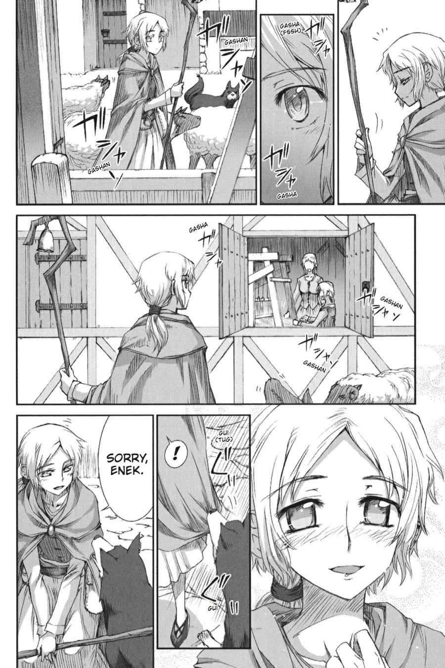 Read Spice and Wolf ENGLISH Manga Online