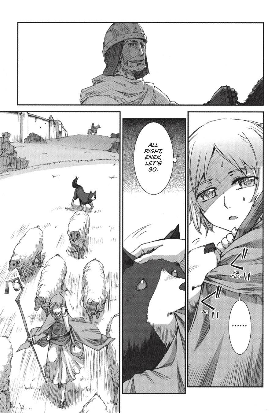 Read Spice and Wolf ENGLISH Manga Online