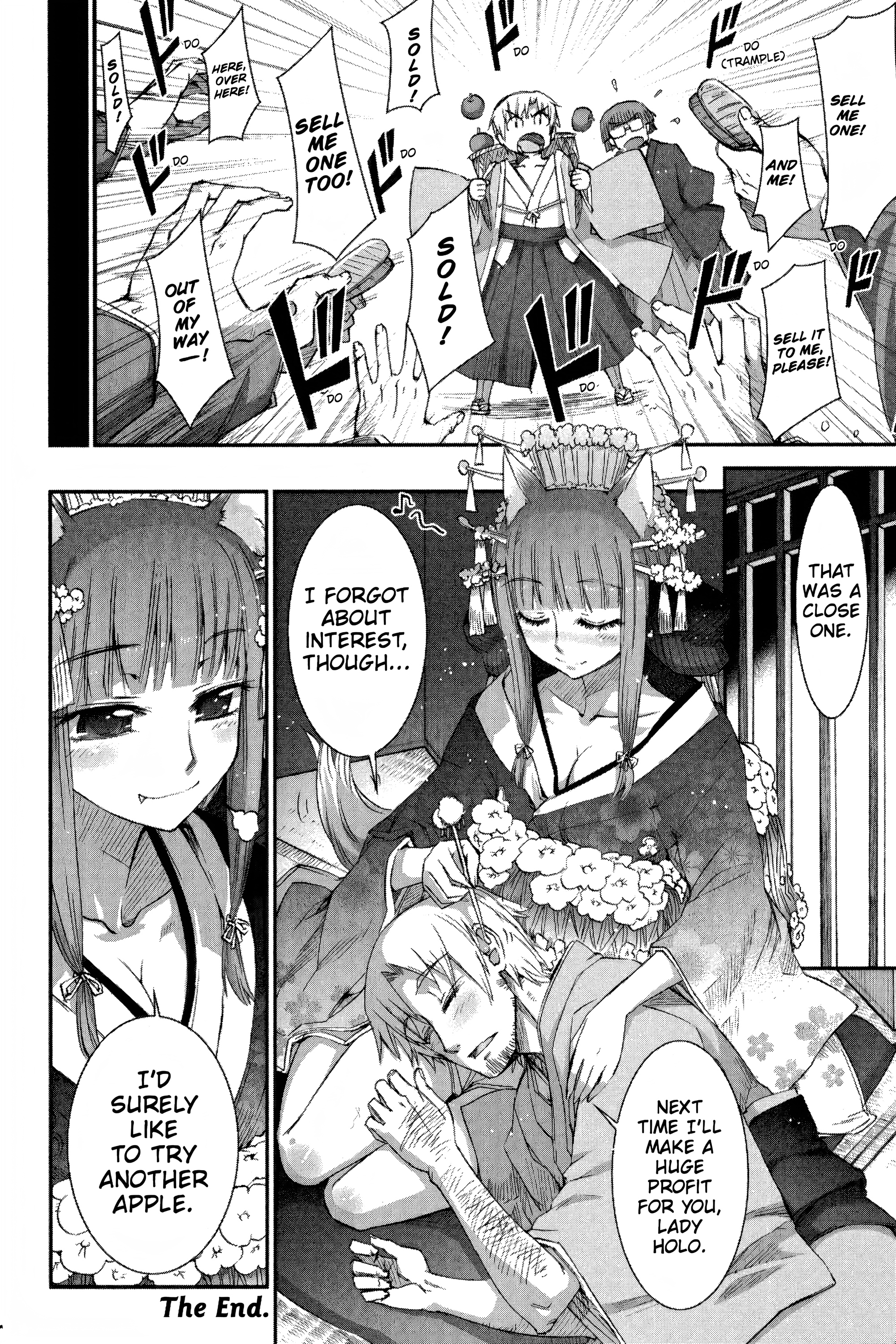 Read Spice and Wolf ENGLISH Manga Online