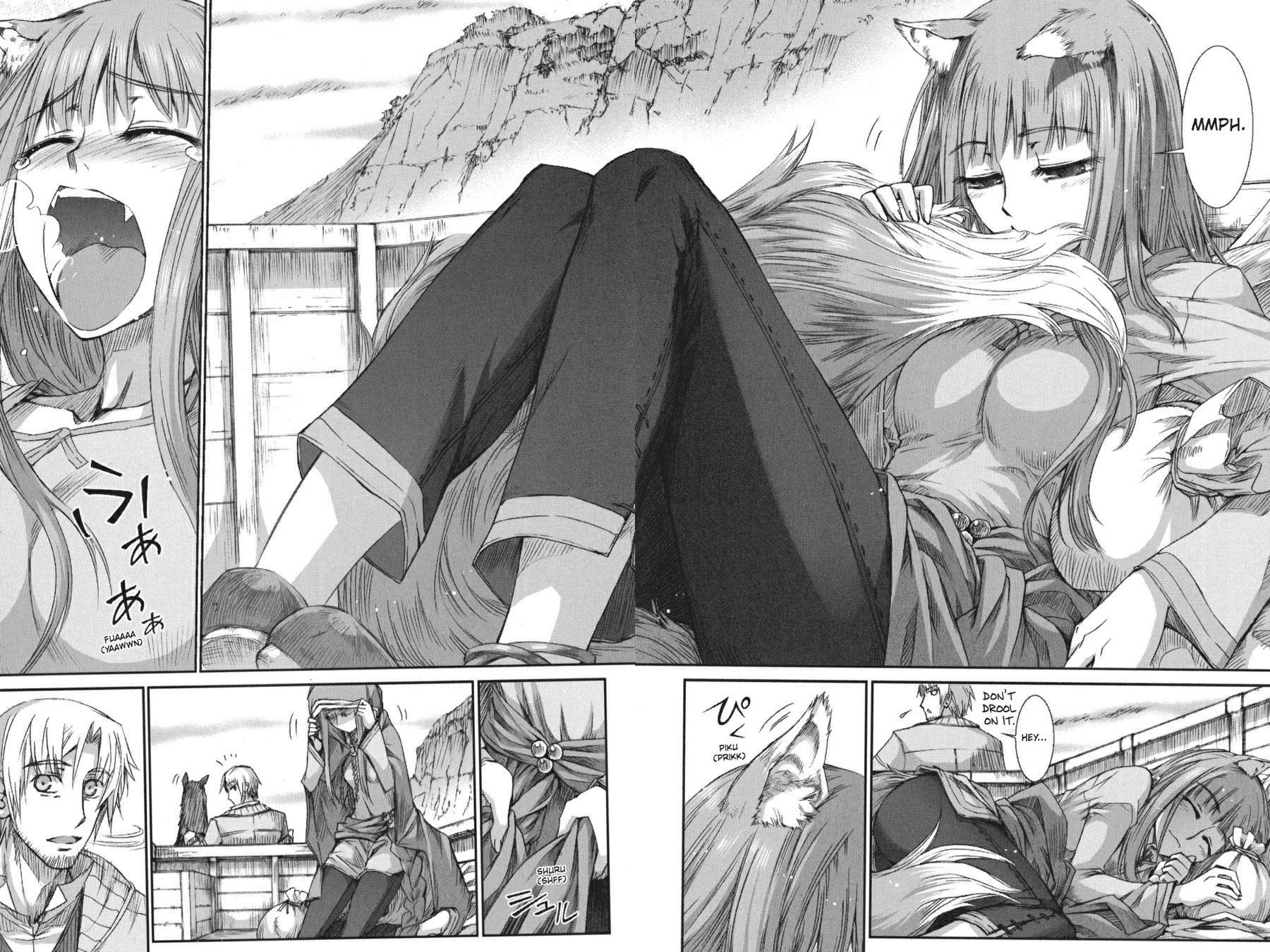 Read Spice and Wolf ENGLISH Manga Online