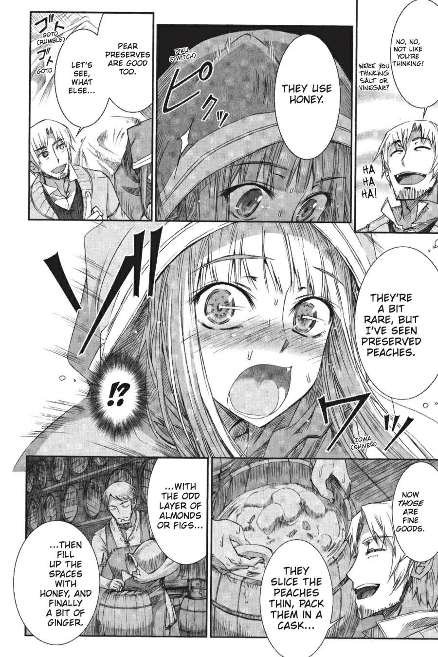 Read Spice and Wolf ENGLISH Manga Online