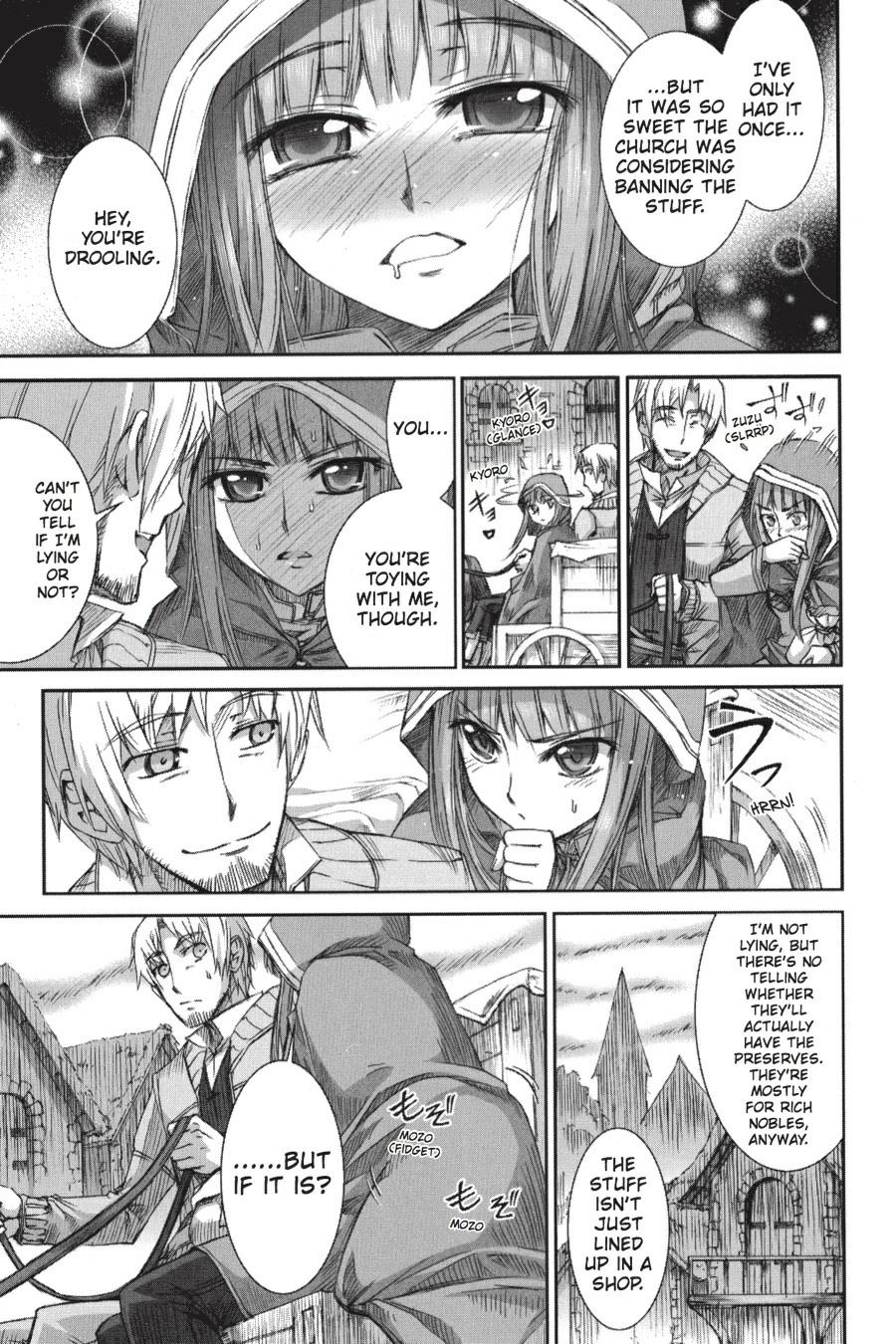 Read Spice and Wolf ENGLISH Manga Online