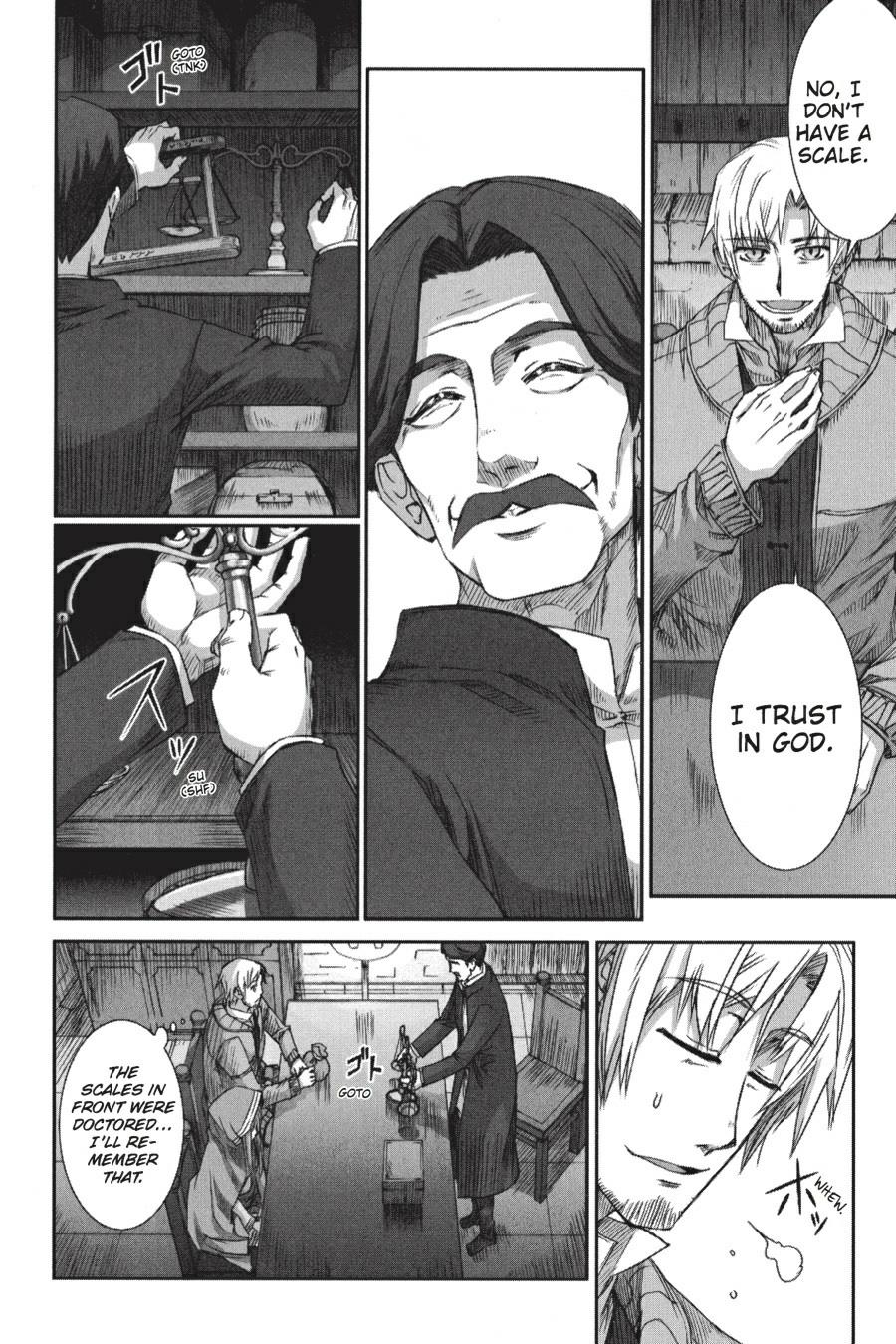 Read Spice and Wolf ENGLISH Manga Online