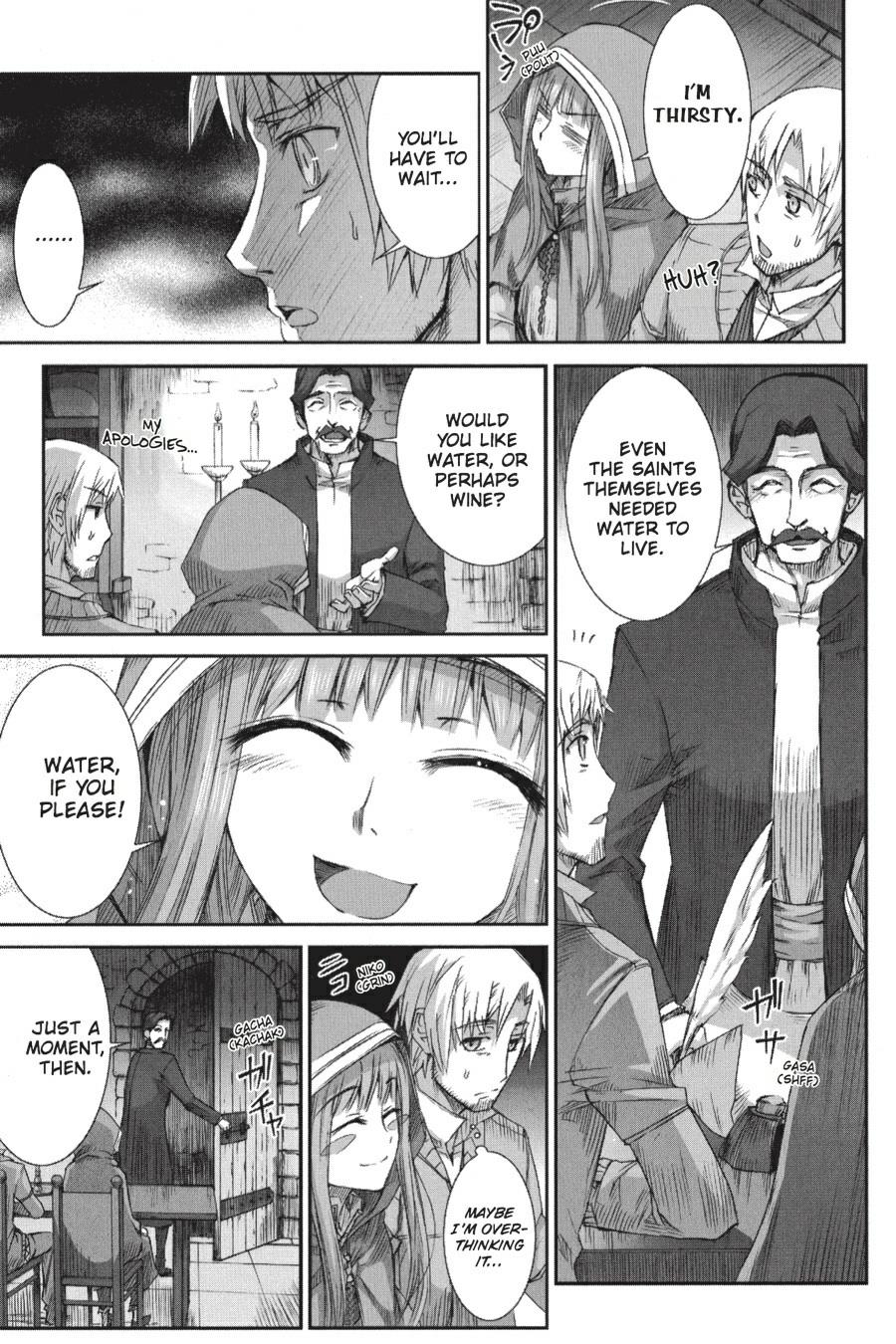 Read Spice and Wolf ENGLISH Manga Online