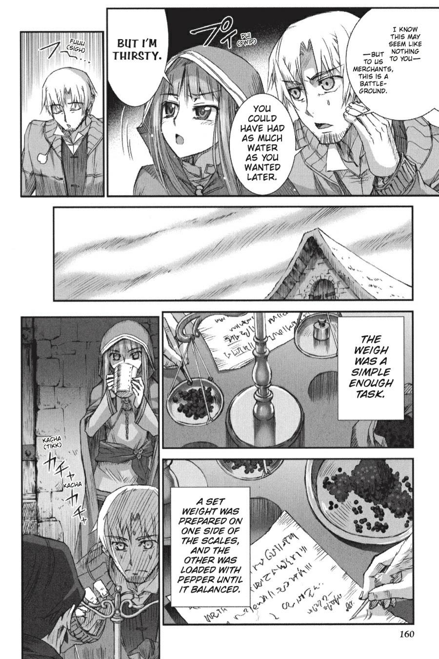 Read Spice and Wolf ENGLISH Manga Online