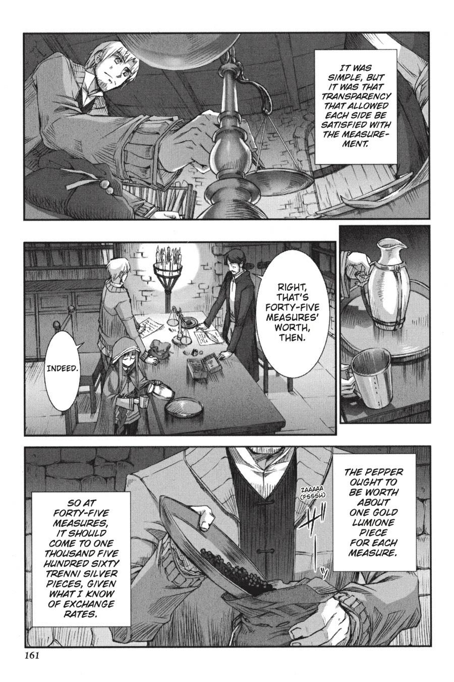 Read Spice and Wolf ENGLISH Manga Online