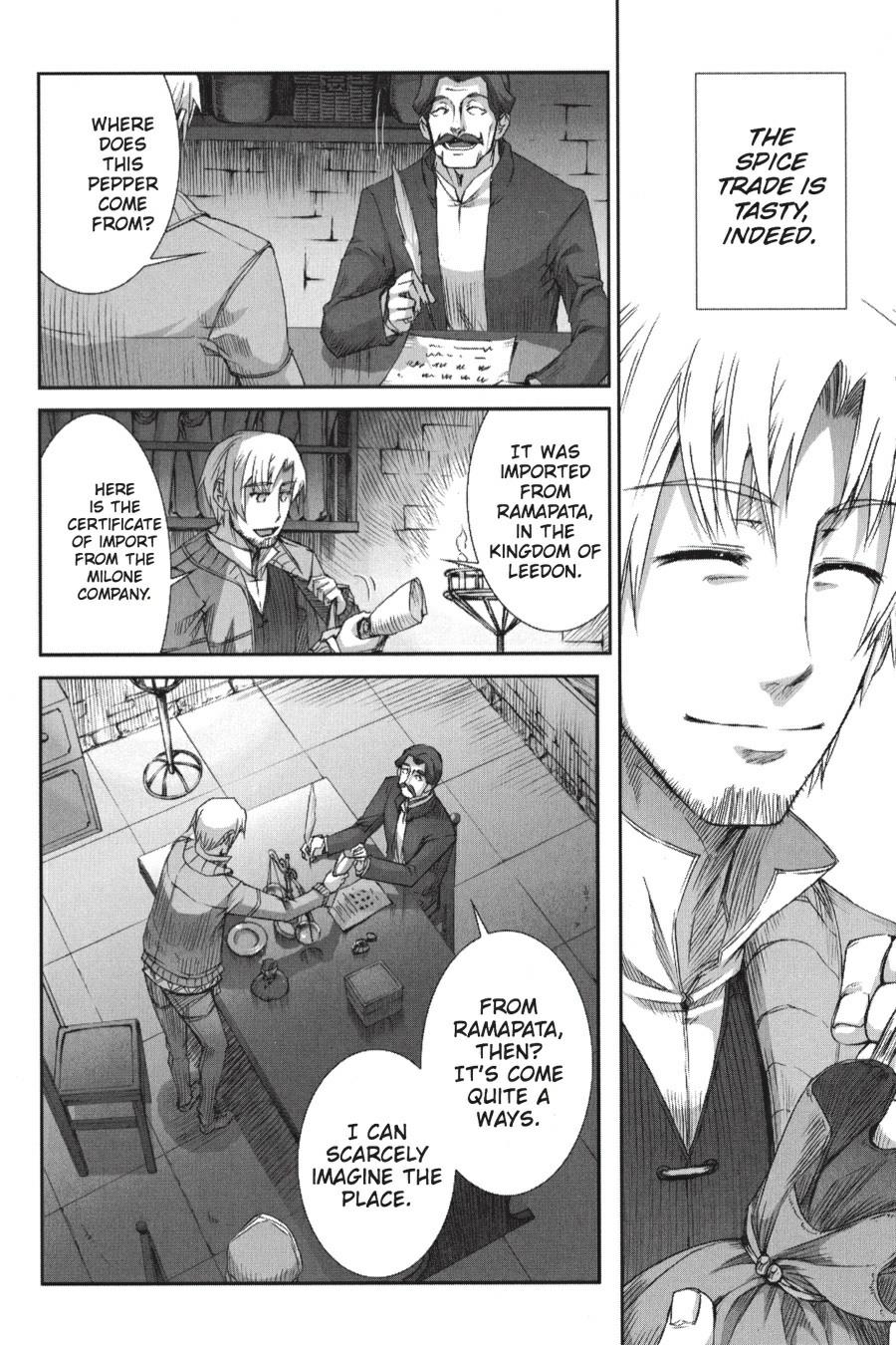 Read Spice and Wolf ENGLISH Manga Online