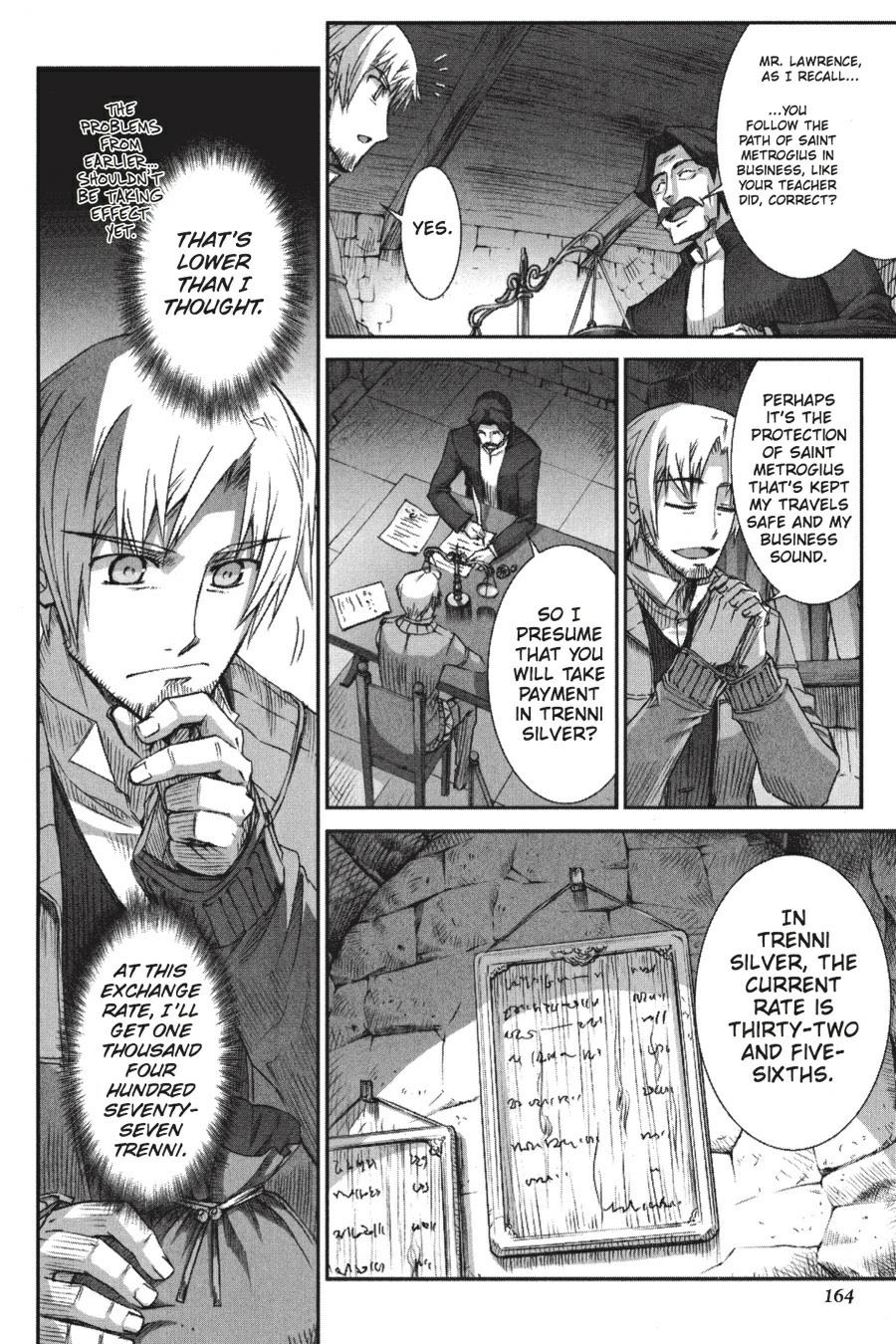 Read Spice and Wolf ENGLISH Manga Online