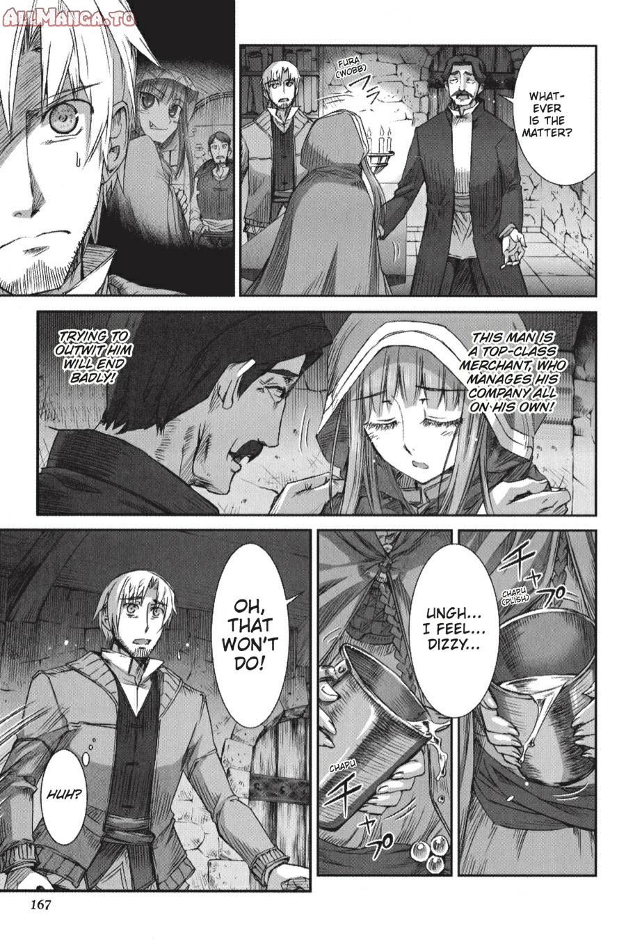 Read Spice and Wolf ENGLISH Manga Online