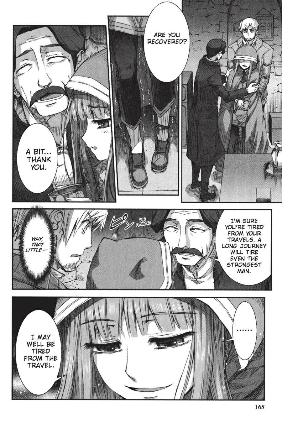 Read Spice and Wolf ENGLISH Manga Online