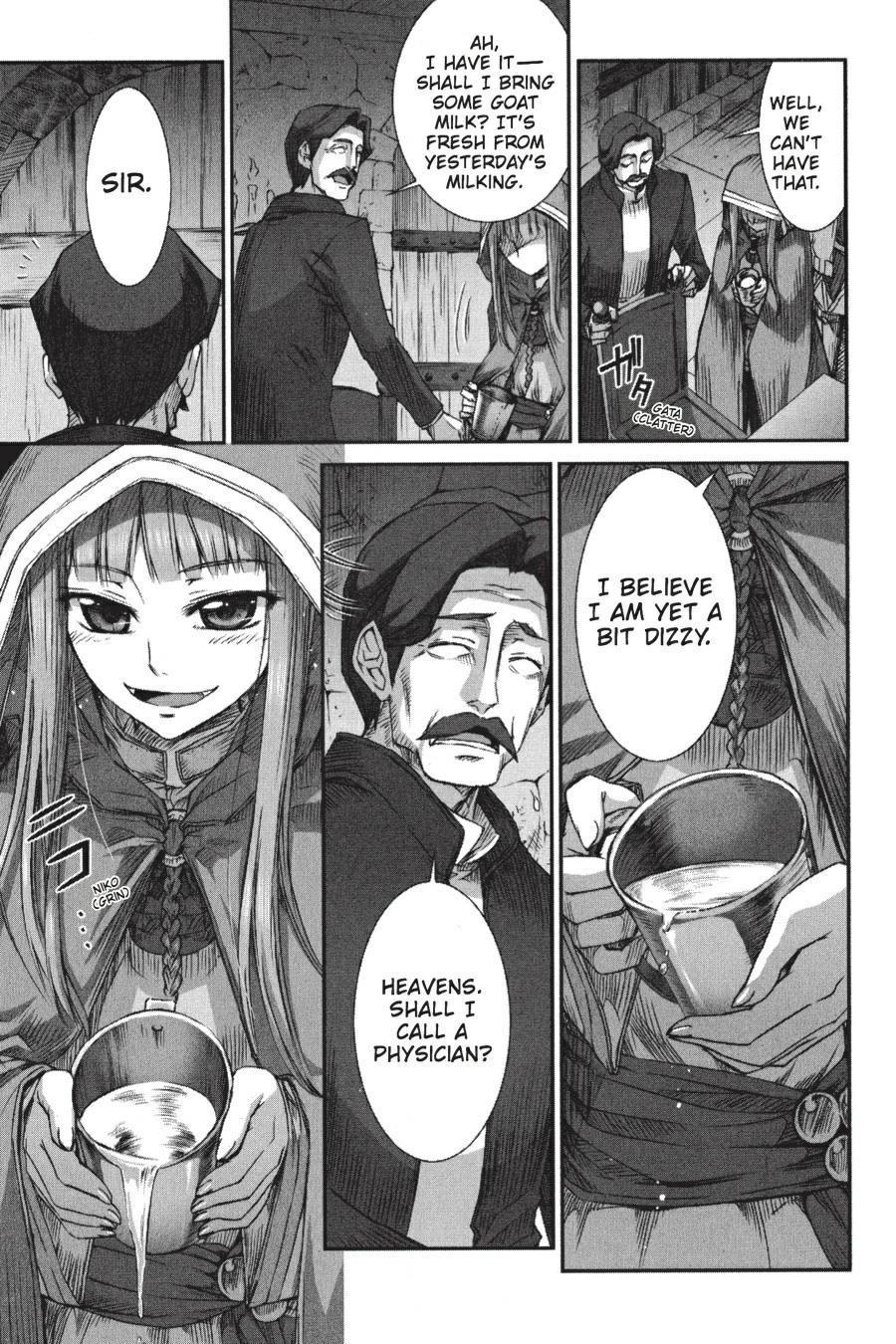 Read Spice and Wolf ENGLISH Manga Online