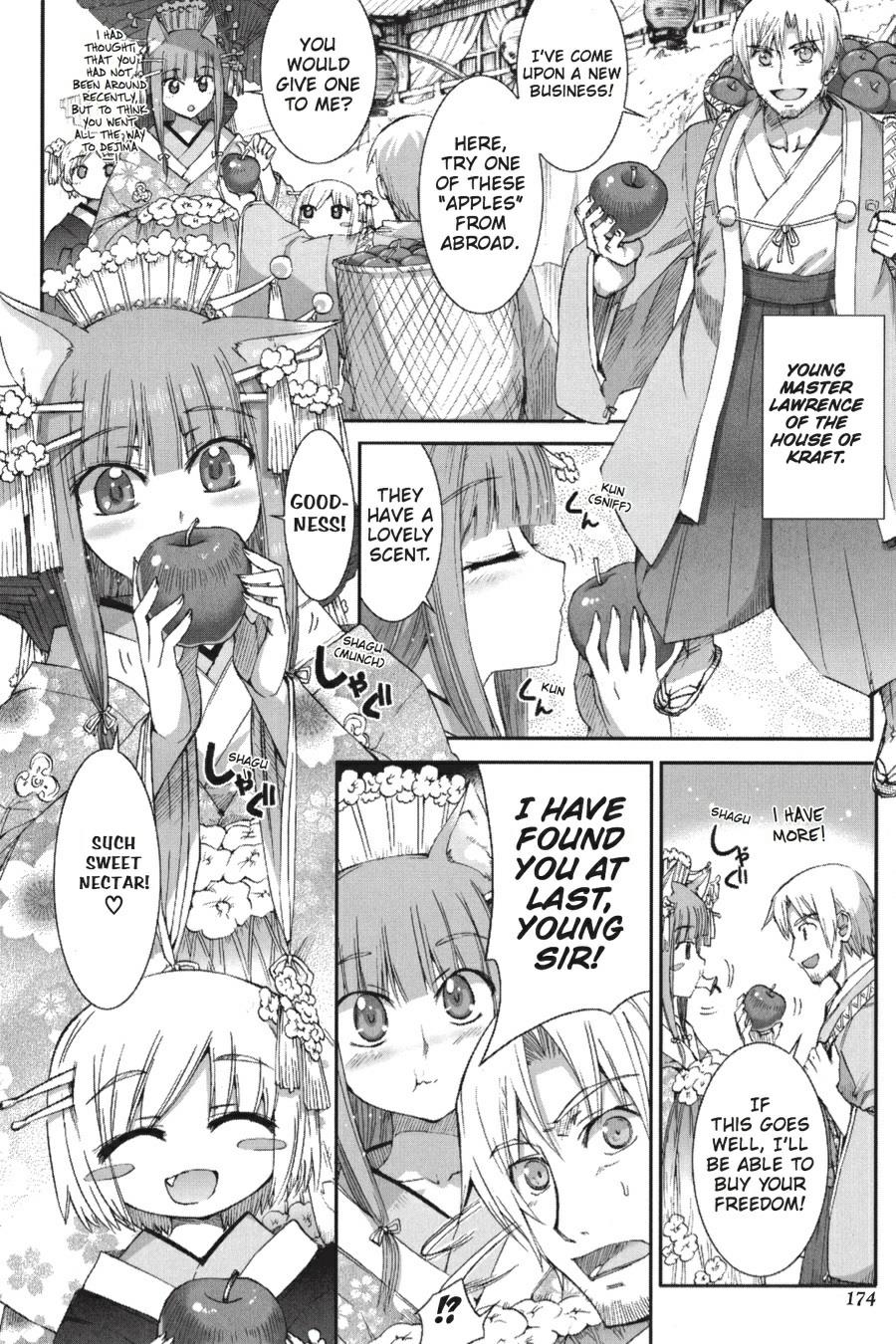 Read Spice and Wolf ENGLISH Manga Online