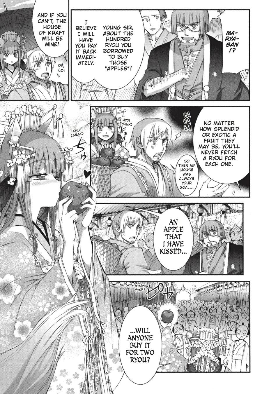 Read Spice and Wolf ENGLISH Manga Online