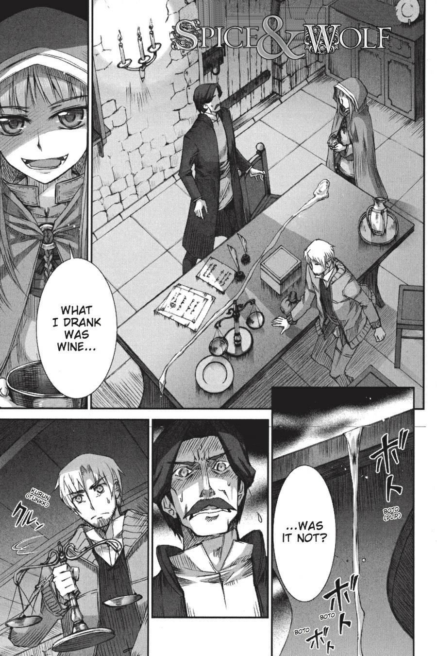 Read Spice and Wolf ENGLISH Manga Online