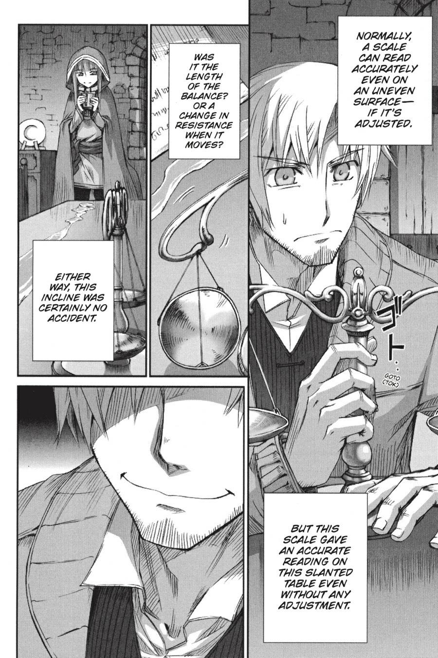 Read Spice and Wolf ENGLISH Manga Online