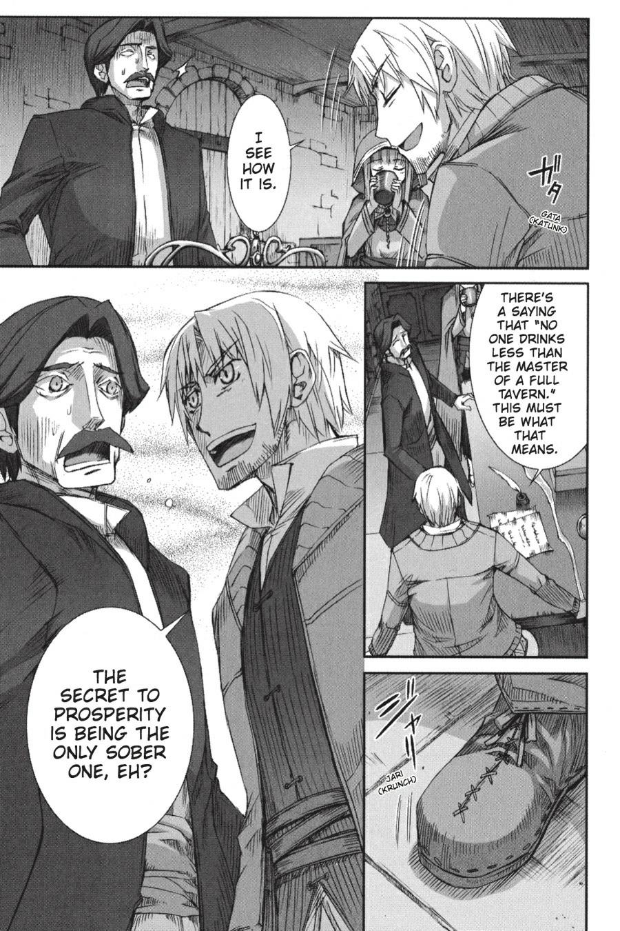 Read Spice and Wolf ENGLISH Manga Online