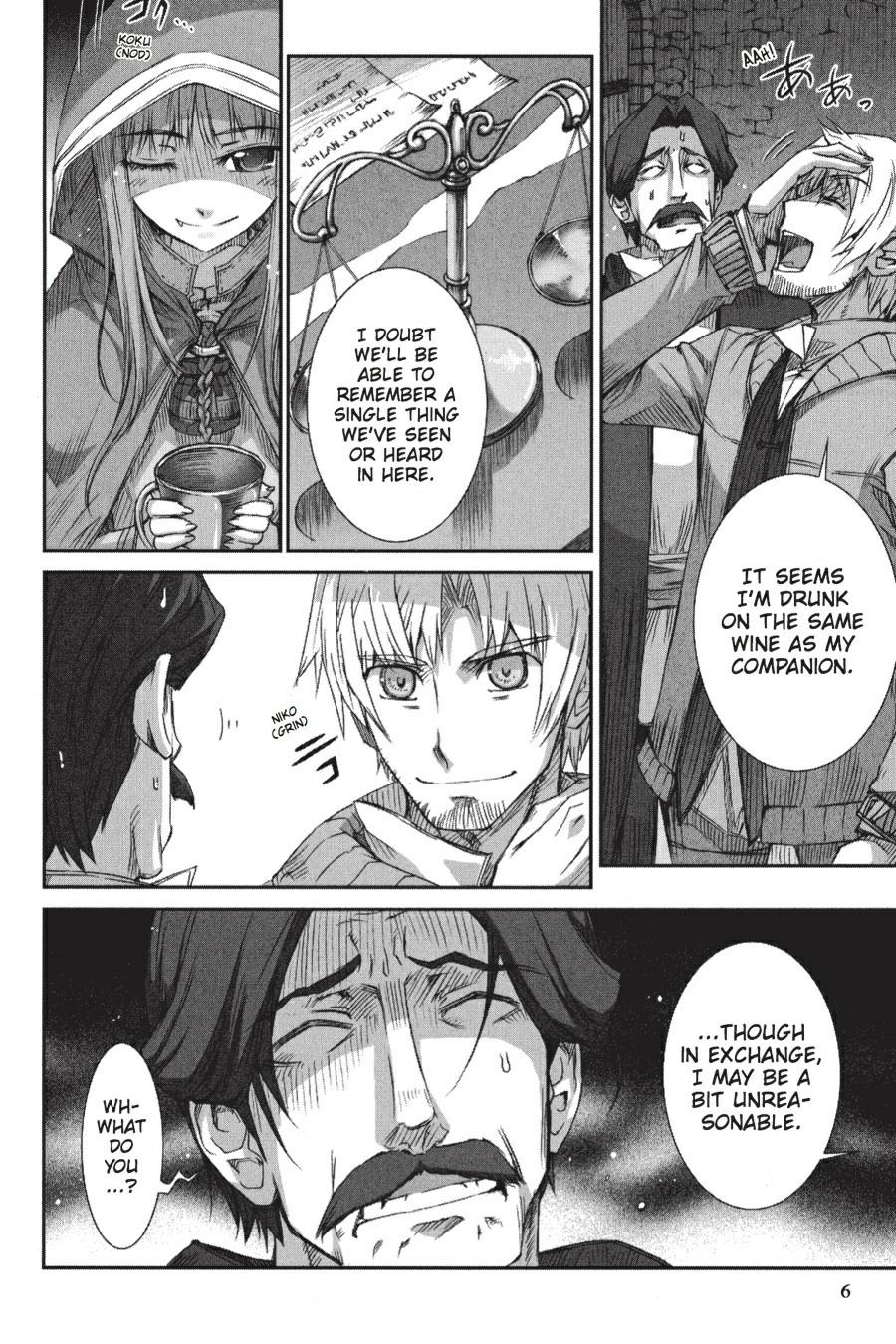 Read Spice and Wolf ENGLISH Manga Online