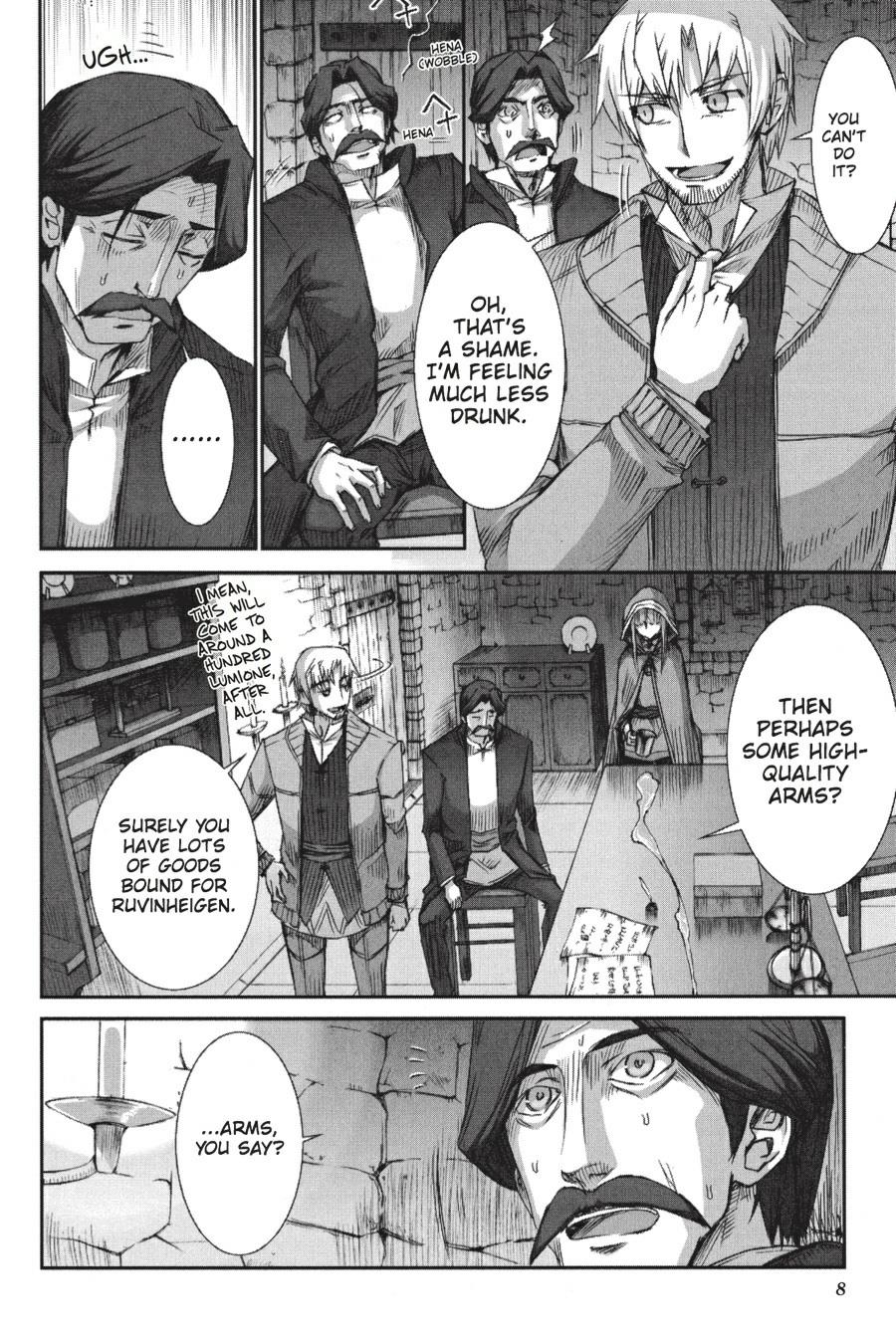 Read Spice and Wolf ENGLISH Manga Online