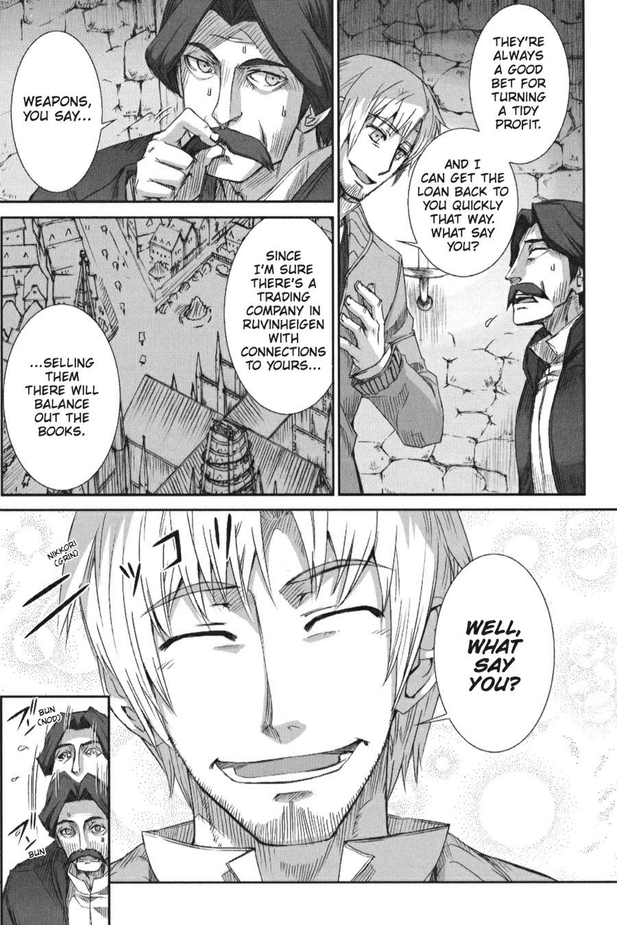 Read Spice and Wolf ENGLISH Manga Online