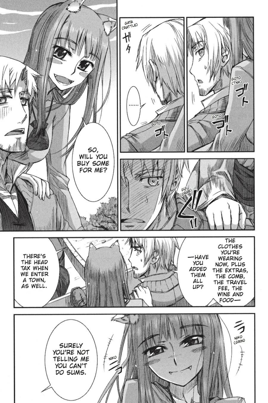 Read Spice and Wolf ENGLISH Manga Online