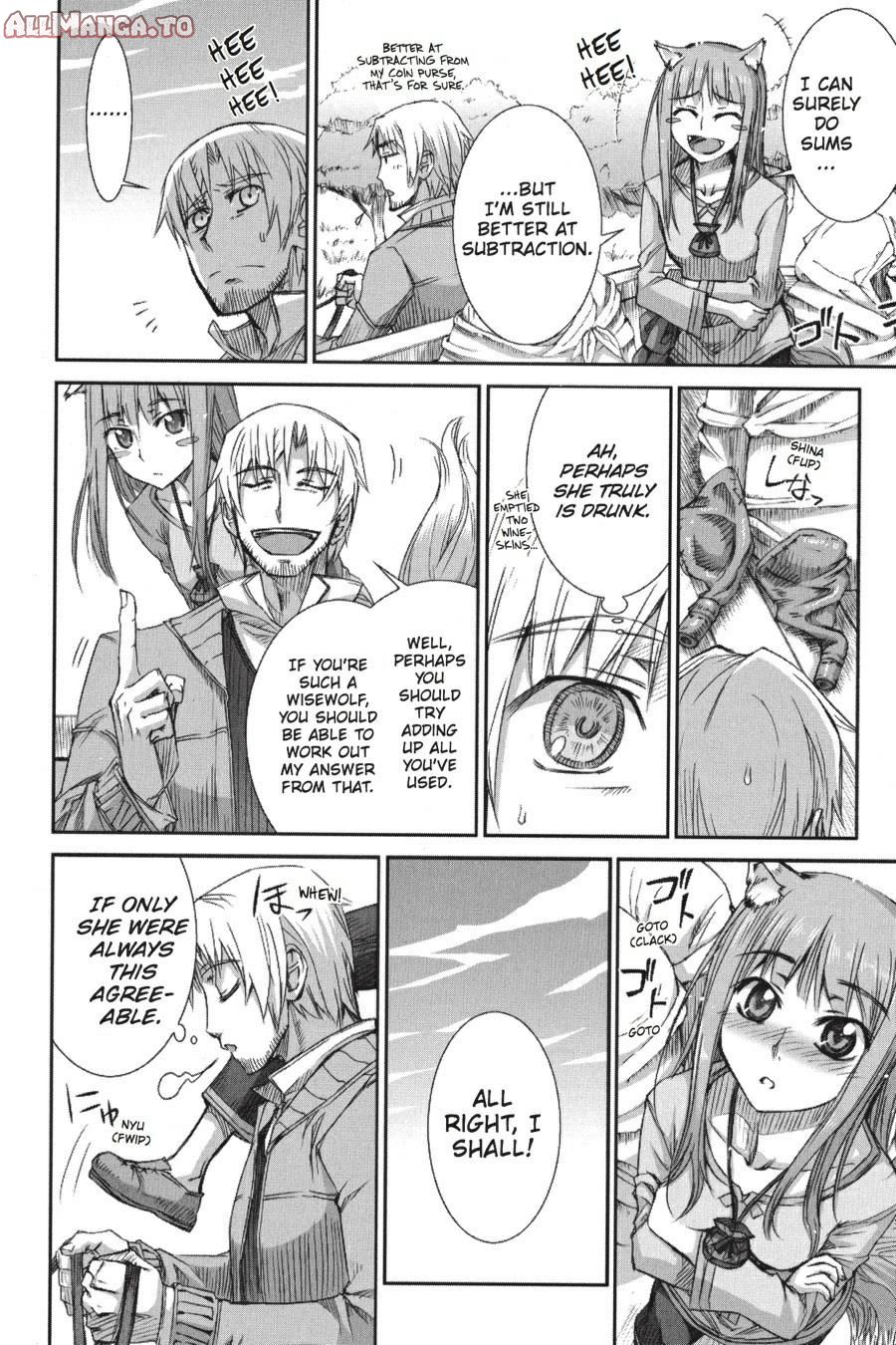 Read Spice and Wolf ENGLISH Manga Online